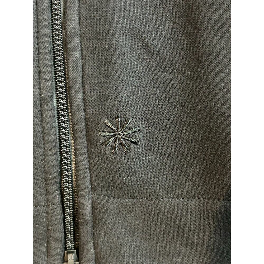 ATHLETA Cozy Karma Zip Pants Women's Medium Black High-Rise Active Lounge 793852 - Picture 9 of 9